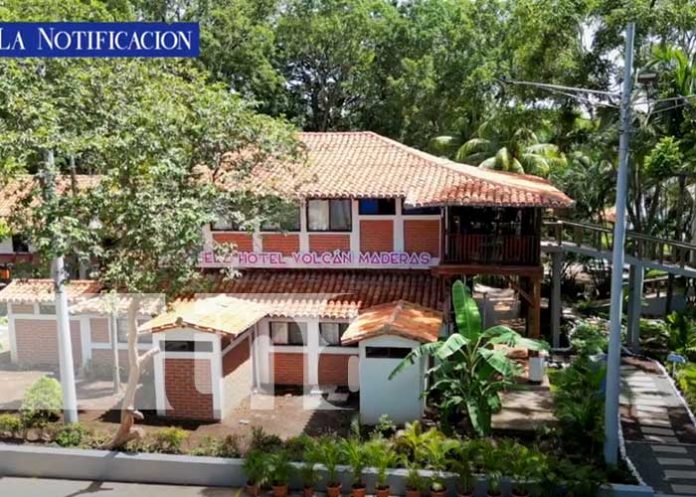 8 Foto: ¡Hotel Escuela Volcán Madera en Ometepe! Un impulso al turismo y la educación/TN8