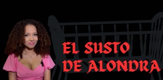 Foto: Alondra Leyton comenta de su historia de terror