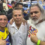 Chávez a Alvarado: «Soy mexicano pero claramente te vi ganar» julio, césar, chávez, pugil, boxeo, alvarado,