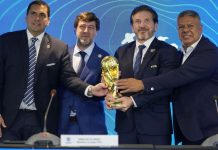 Argentina, Uruguay y Paraguay inaugurarán el Mundial 2030