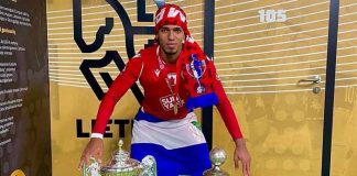 Ariagner Smith campeón