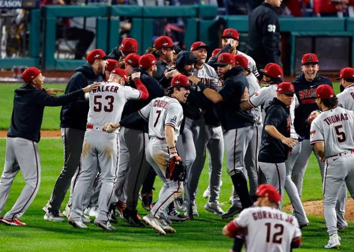 arizona, Diamondbacks, serie, mundial, béisbol,