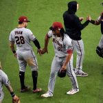 D-backs y Rangers continúan la tendencia del año: Nada de errores arizona, diamondbacks, béisbol, grandes, ligas,