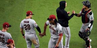 arizona, diamondbacks, béisbol, grandes, ligas,
