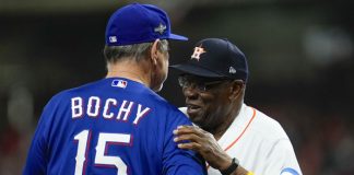 dusty, baker, bruce, bochy, mlb,