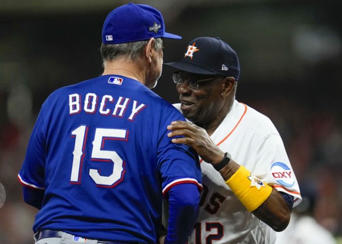 Baker dusty, baker, bruce, bochy, mlb,