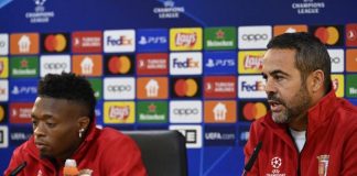Sporting Braga se enfrenta al Madrid en Champions