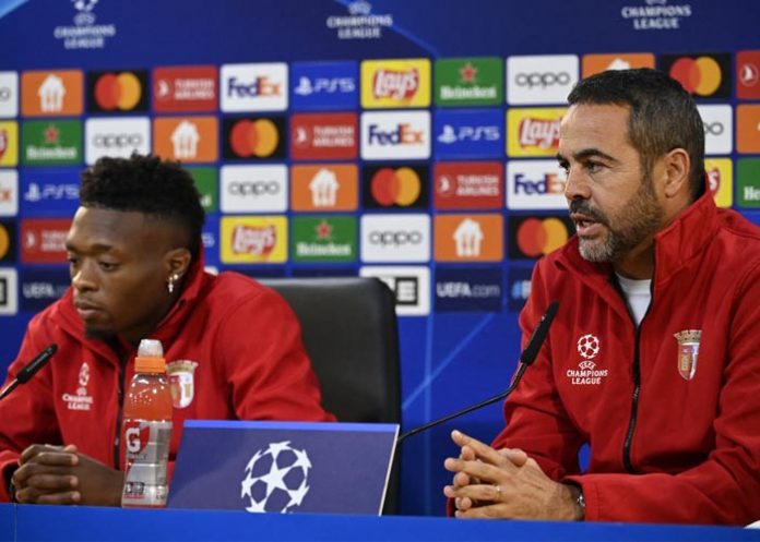 Sporting Braga se enfrenta al Madrid en Champions