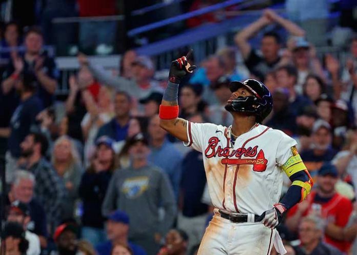 Bravos braves, atlanta, ronald, acuña,