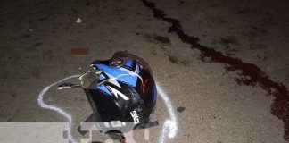Desgracia para una familia de Masaya 