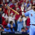 Castellanos impactó con dos HR y Filis avanzan Nick Castellanos pegó 2HR por los Filis