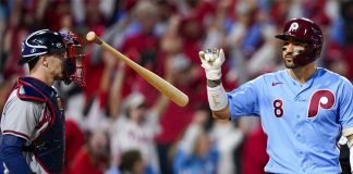 Nick Castellanos pegó 2HR por los Filis