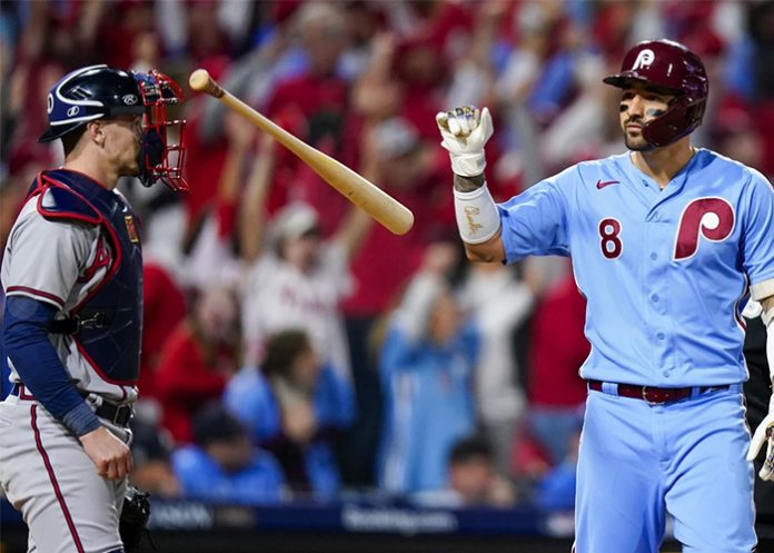 Nick Castellanos pegó 2HR por los Filis