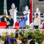 Foto: Presidente Daniel Ortega encabeza acto por entrega de nuevos buses / TN8