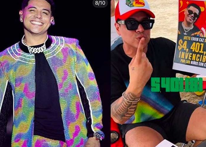 Eduin Caz recauda millones para ayudar a niños con cáncer