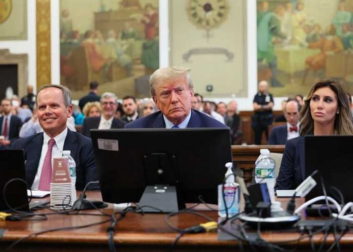 Inicia juicio contra Donald Trump por fraude a bancos en Nueva York