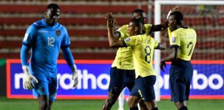 ecuador, colombia, bolivia, fútbol,