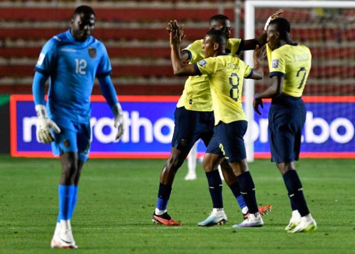 ecuador, colombia, bolivia, fútbol,