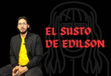 Foto: Edilson Orozco, presentador de TN8