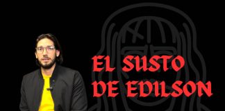 Foto: Edilson Orozco, presentador de TN8