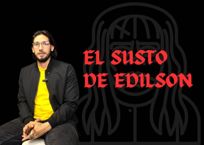 Foto: Edilson Orozco, presentador de TN8