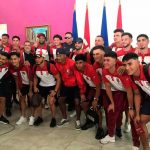 Real Estelí arribó al país tras eliminar al Deportivo Saprissa real, estelí, fútbol, aeropuerto,