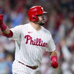 Schwarber aportó 2 jonrones, Filis trituran 10-0 a Diamondbacks filis, filadelfia, mlb,