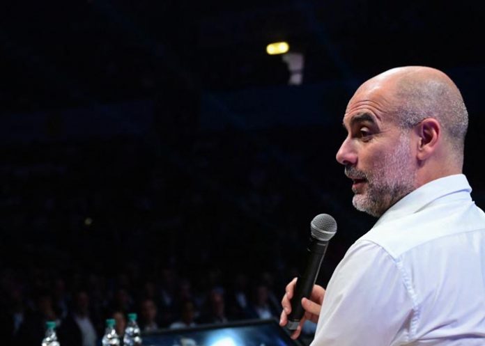 Pep Guaradiola se refirió a Messi