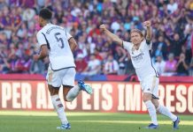 El Real Madrid marca territorio en Montjuic