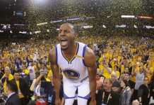 Andre Iguodala se retira tras 19 años de carrera Andre Iguodala se retira