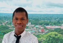 Foto: JH de la Cruz, tiktoker colombiano