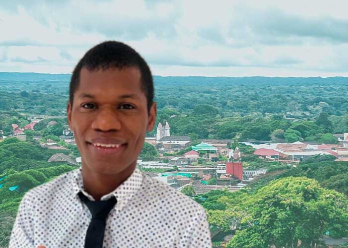 Foto: JH de la Cruz, tiktoker colombiano