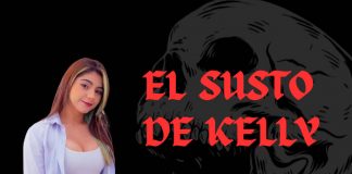 Foto: Kelly Cerrato cuenta su historia personal de terror