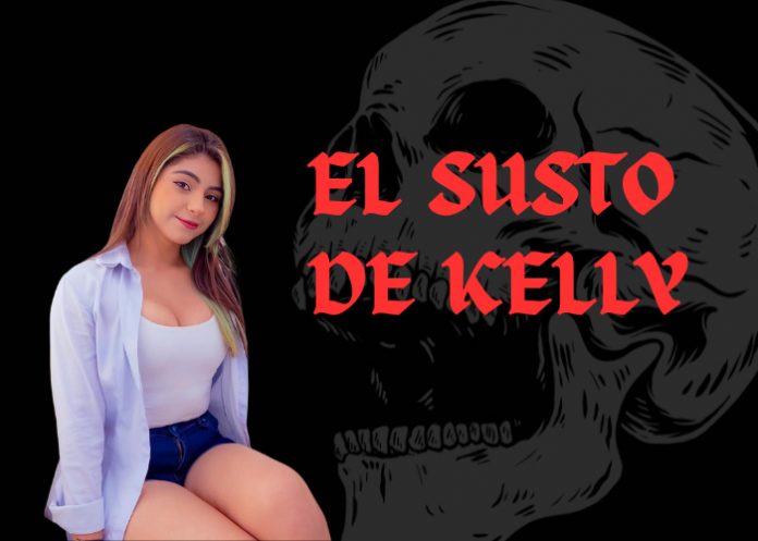 Kelly-Susto Foto: Kelly Cerrato cuenta su historia personal de terror