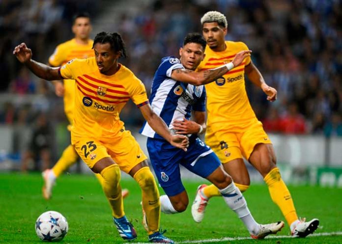 Kounde barcelona, lesión, fútbol, laliga,