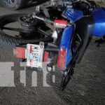 Accidente de tránsito en Managua