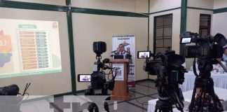 Foto: Resultados de encuesta M&R sobre Nicaragua y la soberanía / TN8