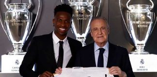vinicius, real, madrid, florentino, pérez,