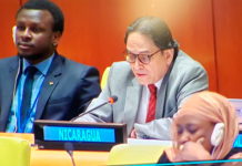 Foto: Nicaragua participa en el Debate sobre el Estado de Derecho a Nivel Nacional e Internacional/Cortesía