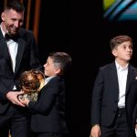 lionel, messi, balón, oro, fútbol,