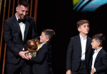 Lionel Messi galardonado con su octavo Balón de Oro lionel, messi, balón, oro, fútbol,