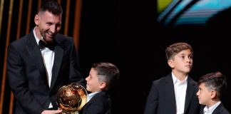 lionel, messi, balón, oro, fútbol,