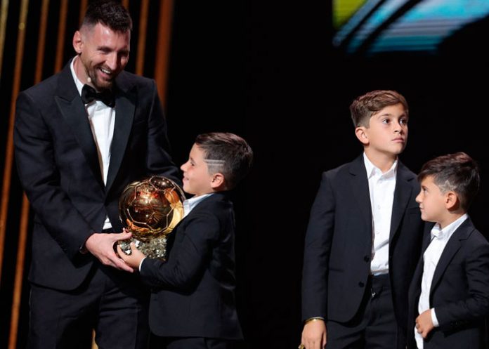 Messi lionel, messi, balón, oro, fútbol,