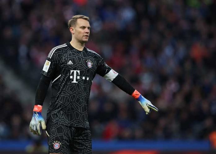 manuel, neuer, bayern, munich