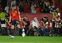 España se acerca a la Eurocopa y aplaza la clasificación de Escocia jesús, navas, españa,