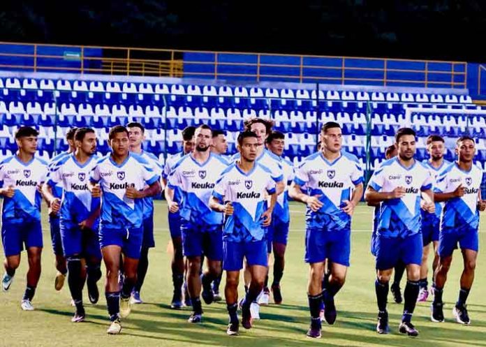 Nicaragua azul, blanco, nicaragua, fútbol, liga, naciones,