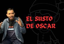 Foto: El susto de Oscar Morales