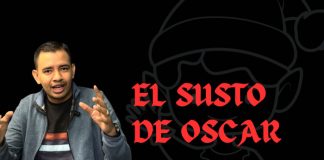 Foto: El susto de Oscar Morales