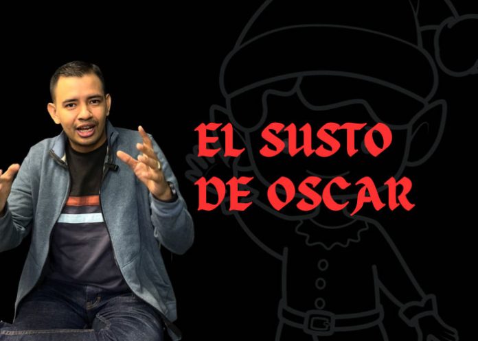 Oscar-Susto Foto: El susto de Oscar Morales