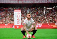 Sergio Ramos enfrenta por primera vez a su exequipo con el Sevilla